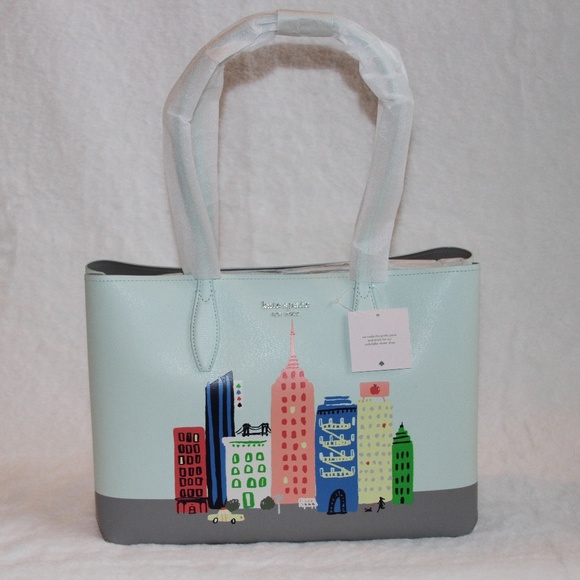 NWT Kate Spade Large Tote Bag & Wristlet Set - Picture 3 of 7